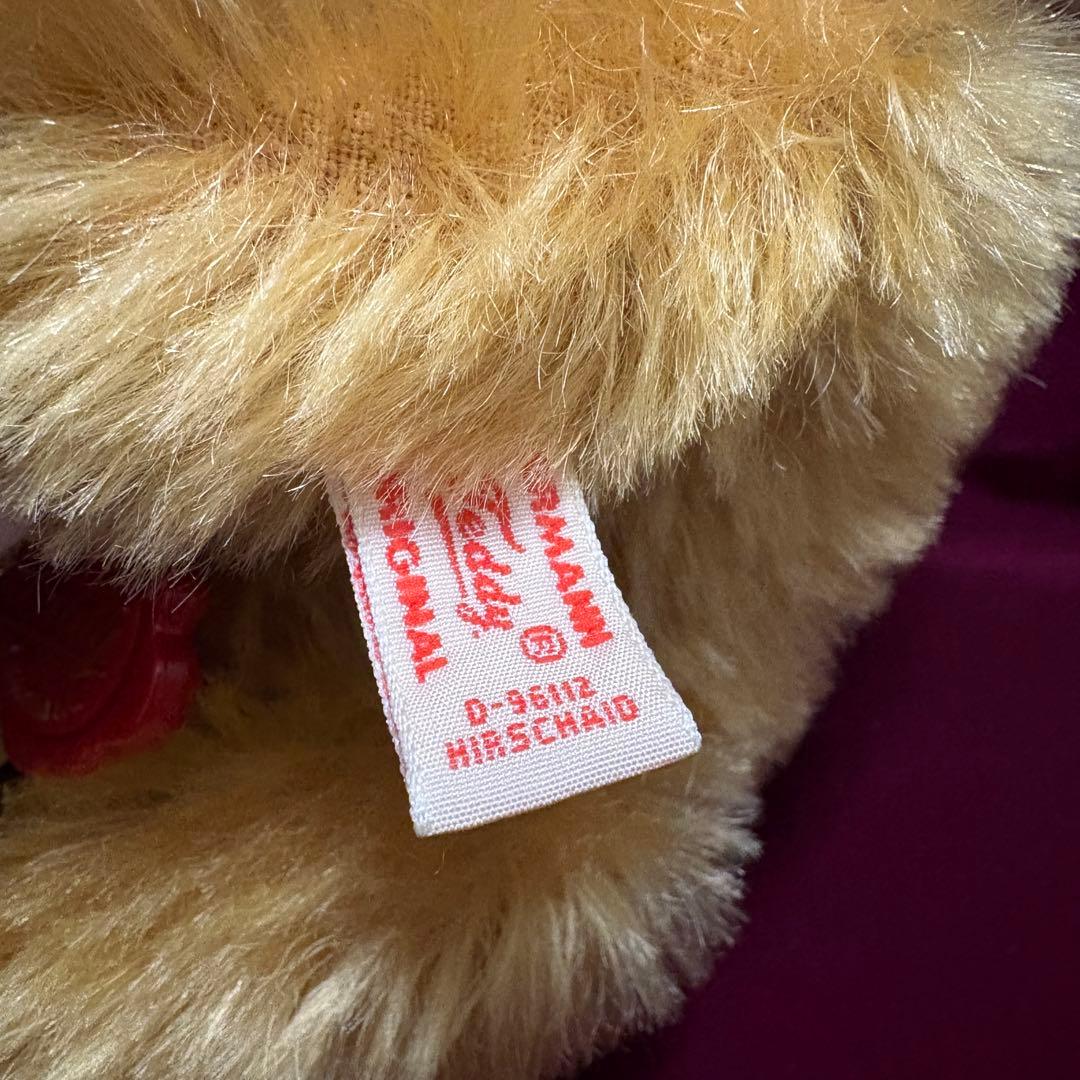 HERMANN ハーマン　テディベア　200体限定　テディーベアーミュージアム