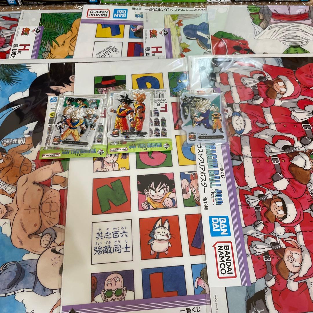 ドラゴンボール フィギュア　一番くじ　プライズ　まとめ売り　おまけつき