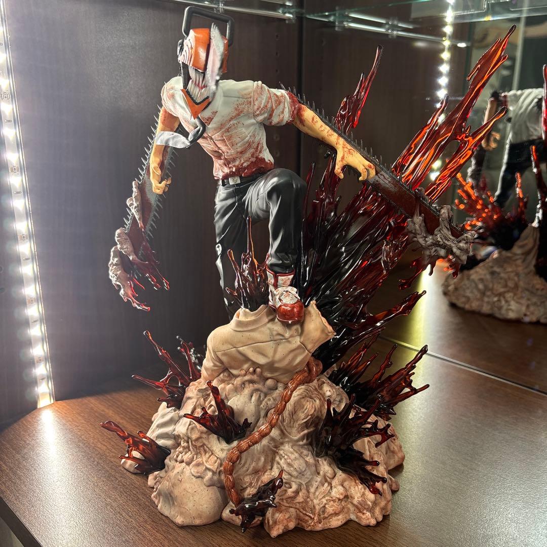 渋谷スクランブル　チェンソーマン　ポチタ付き