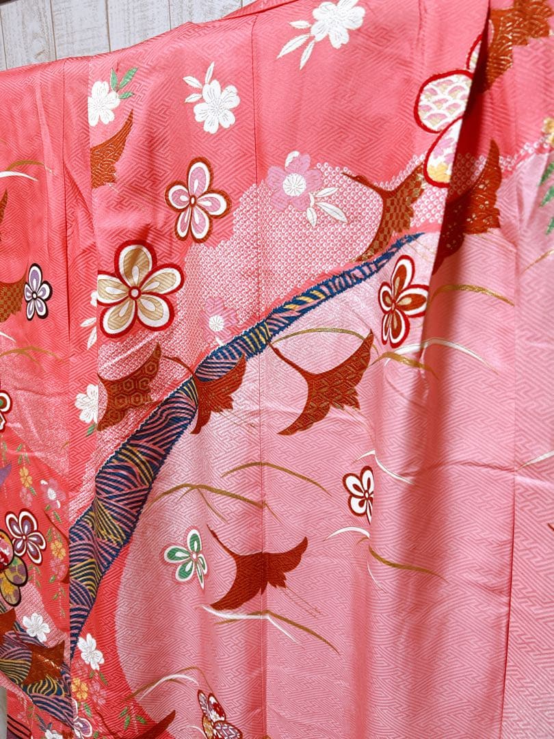 お買い得品♡七五三　7歳　女の子　フルセット　一式　ピンク系