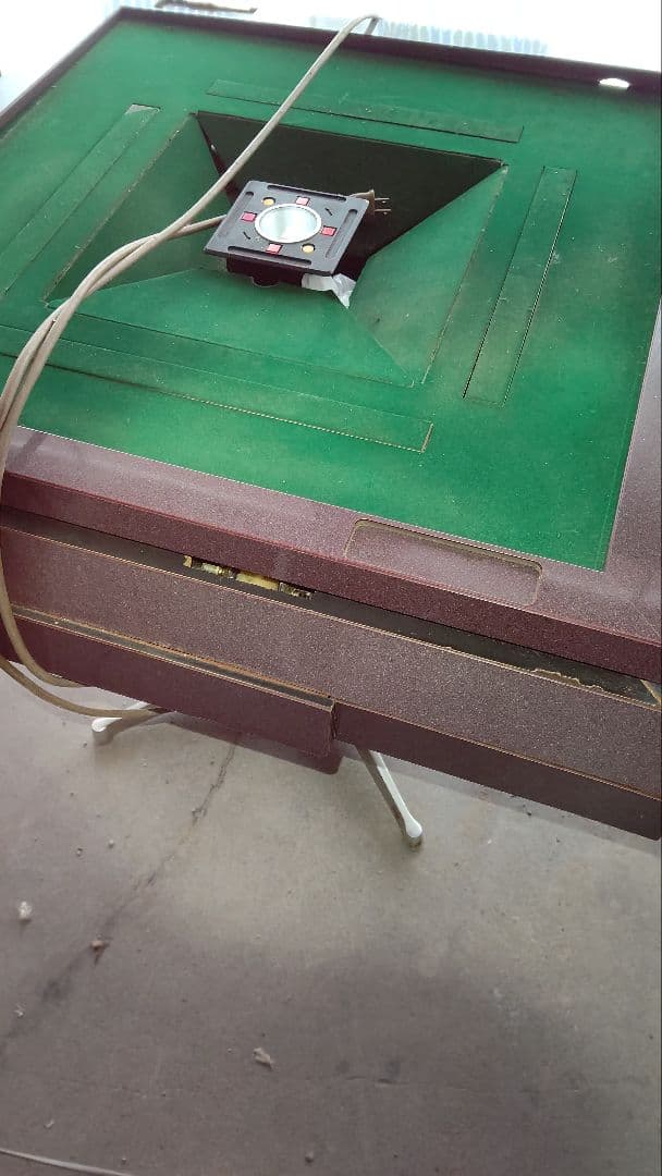 【村上孝一 】雀夢A(雀豪MK3改) 部品取り