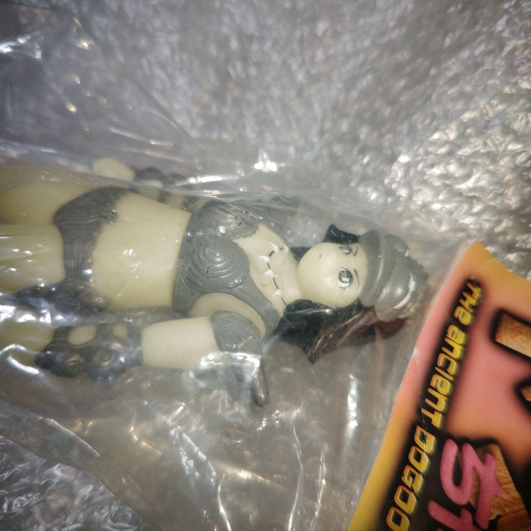 サンガッツ　古代少女ドグちゃん　ソフビ　未開封