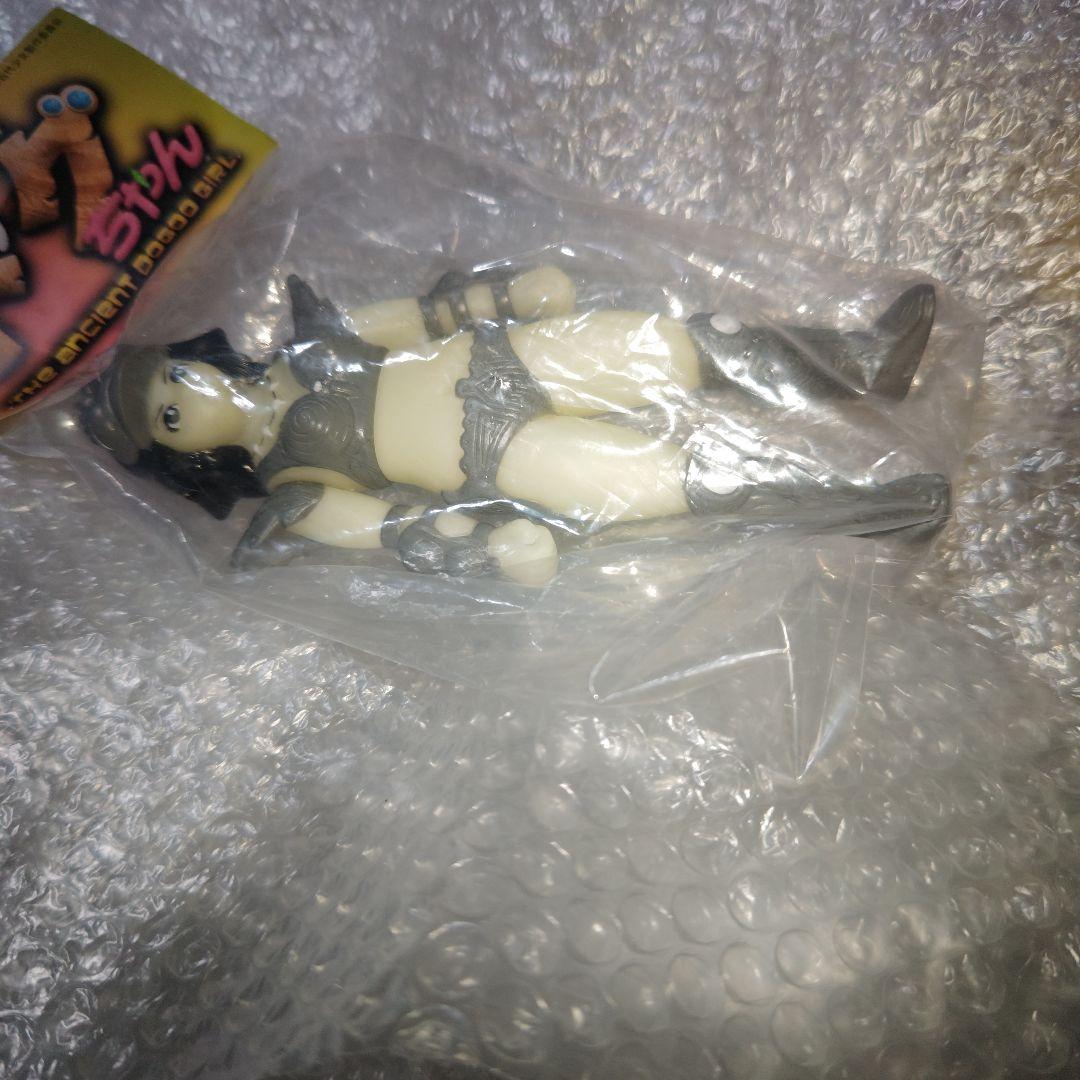 サンガッツ　古代少女ドグちゃん　ソフビ　未開封