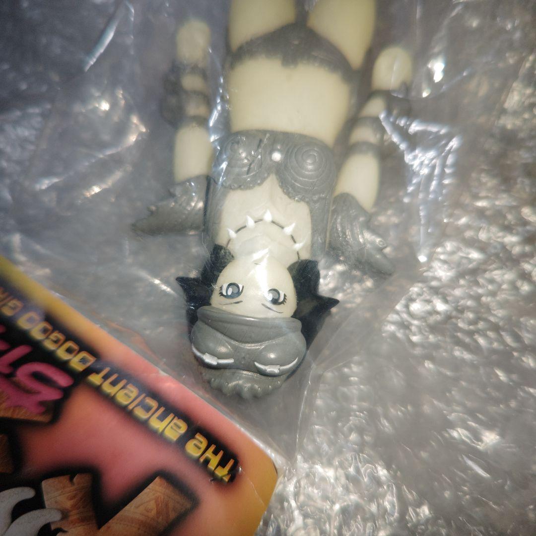 サンガッツ　古代少女ドグちゃん　ソフビ　未開封