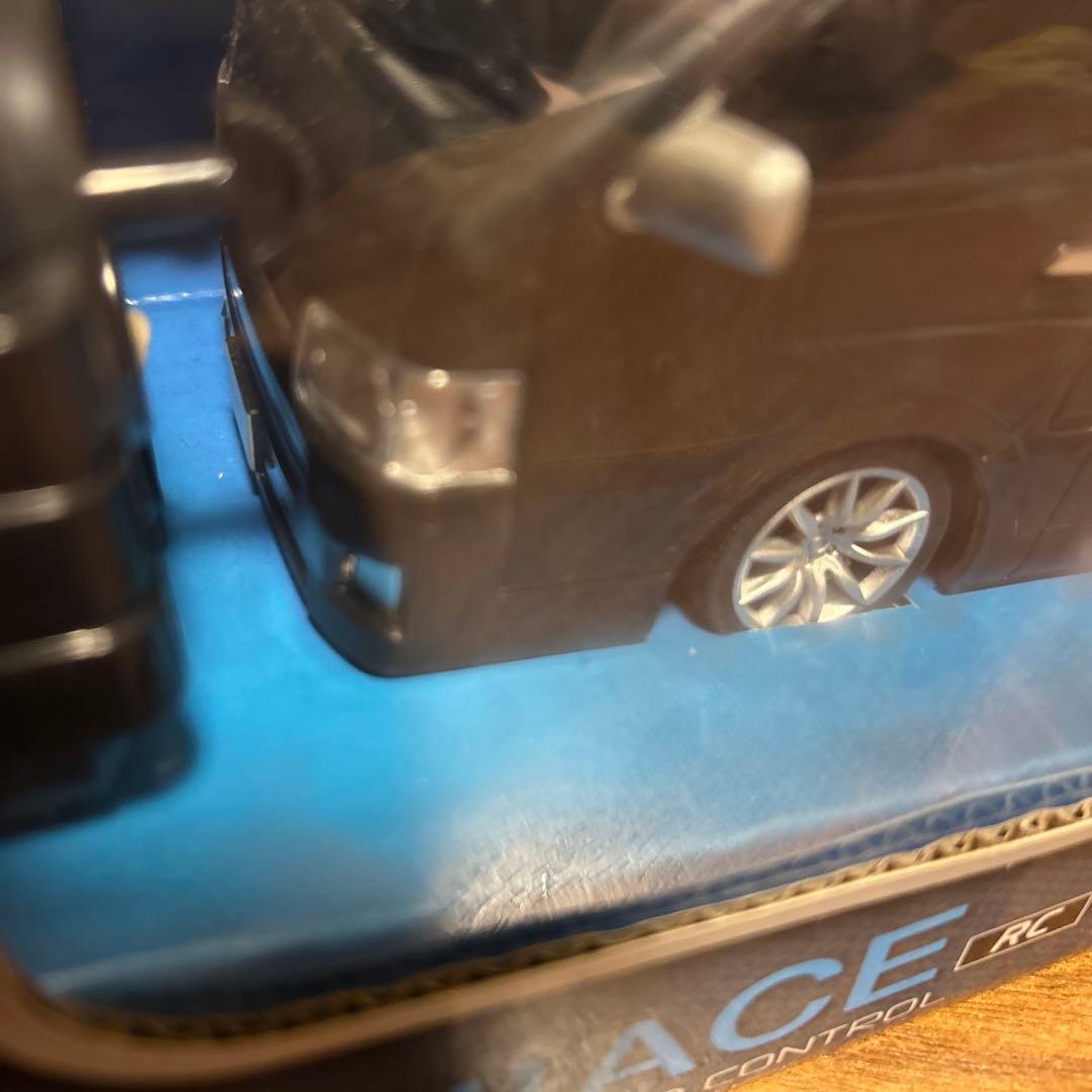 未開封 黒ラジコンカー RCカー　ハイエース