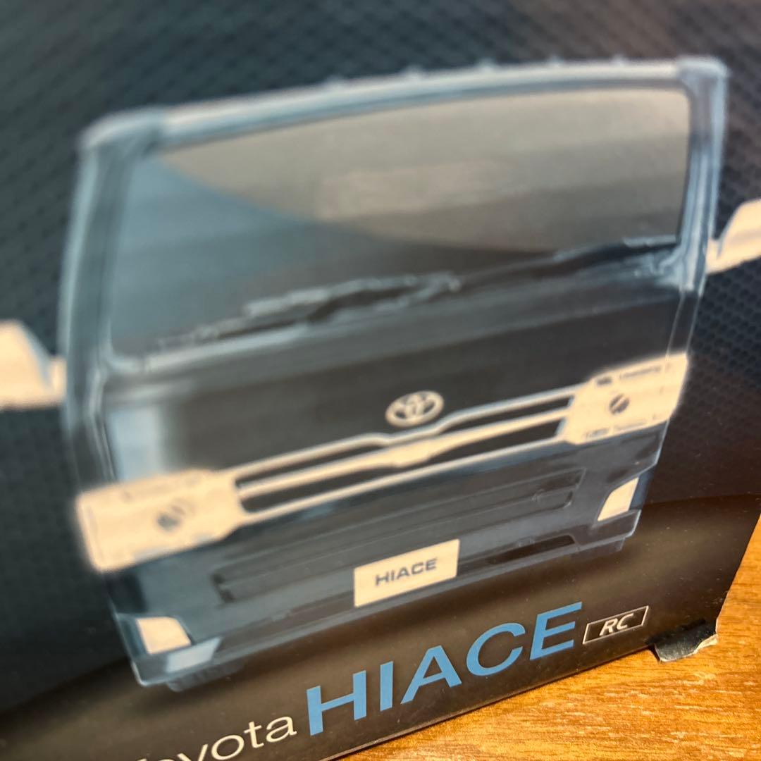 未開封 黒ラジコンカー RCカー　ハイエース