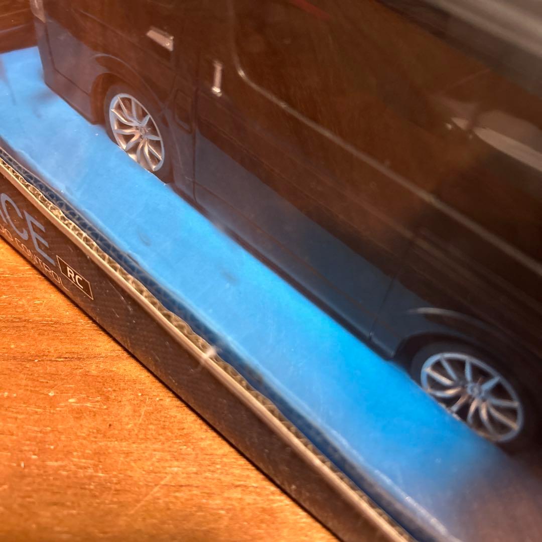 未開封 黒ラジコンカー RCカー　ハイエース