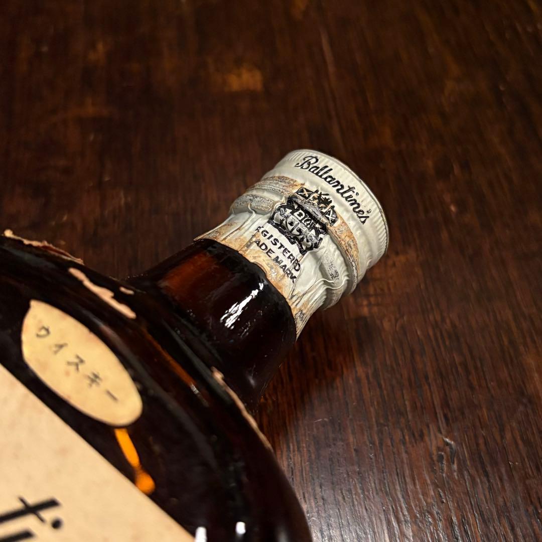 Ballantine's 特級　バランタインファイネスト　赤紋章