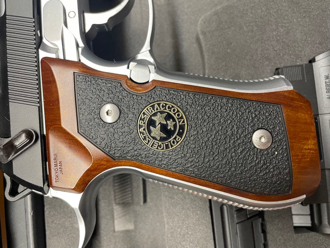 バイオハザード SAMURAI EDGE ガスガン