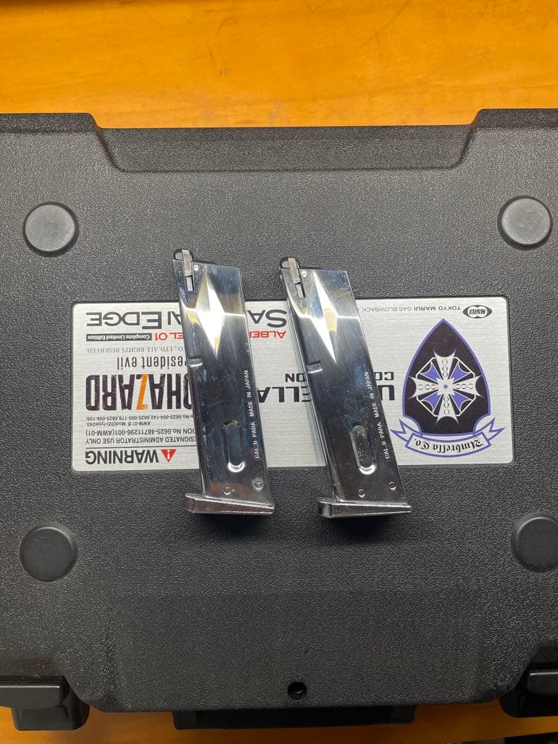 バイオハザード SAMURAI EDGE ガスガン