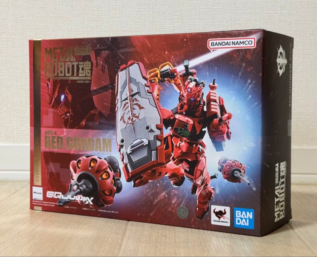 新品・未開封 L ROBOT魂 赤いガンダム 白いガンダム