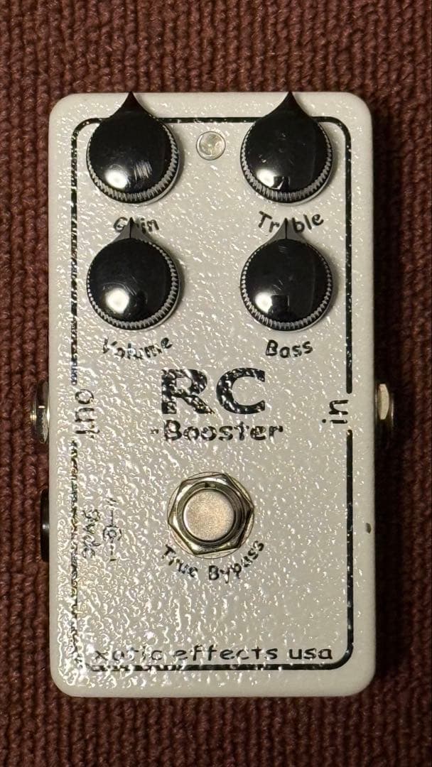 ギター Exotic RC Booster 10th Anniversary Model