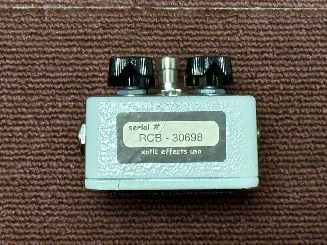 ギター Exotic RC Booster