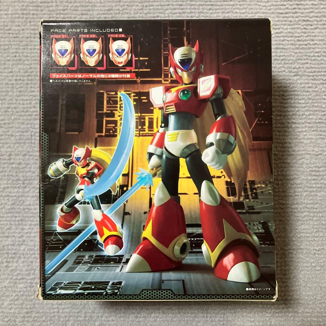 D-Arts ロックマンX ゼロ TYPE2 フィギュア