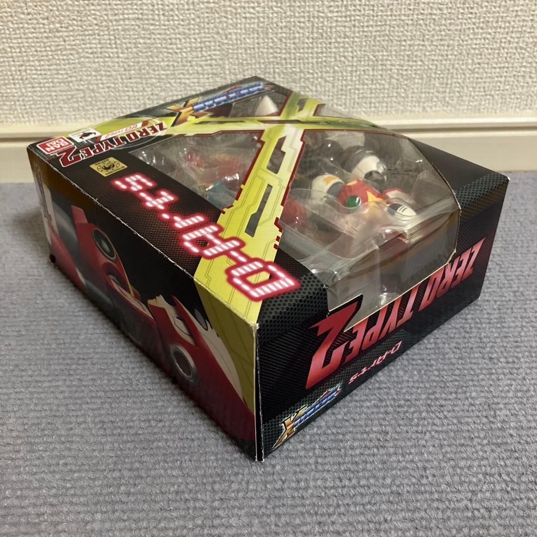 D-Arts ロックマンX ゼロ TYPE2 フィギュア