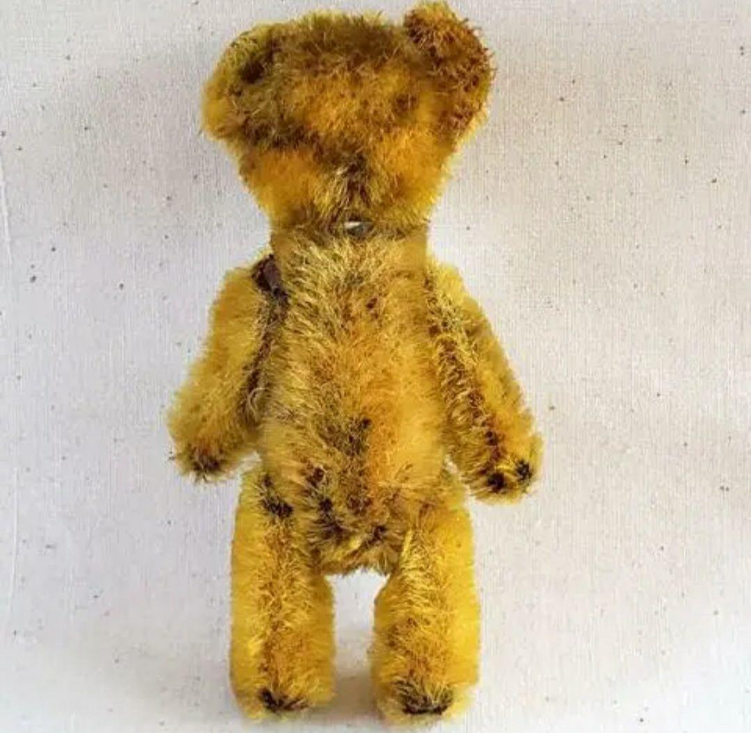 【希少・レア】珍しいサイズschuco 20年代 香水瓶(パヒュームボトル)ベア