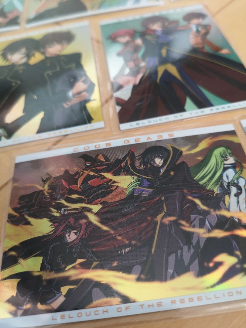 カードダスマスターズ 　コードギアス