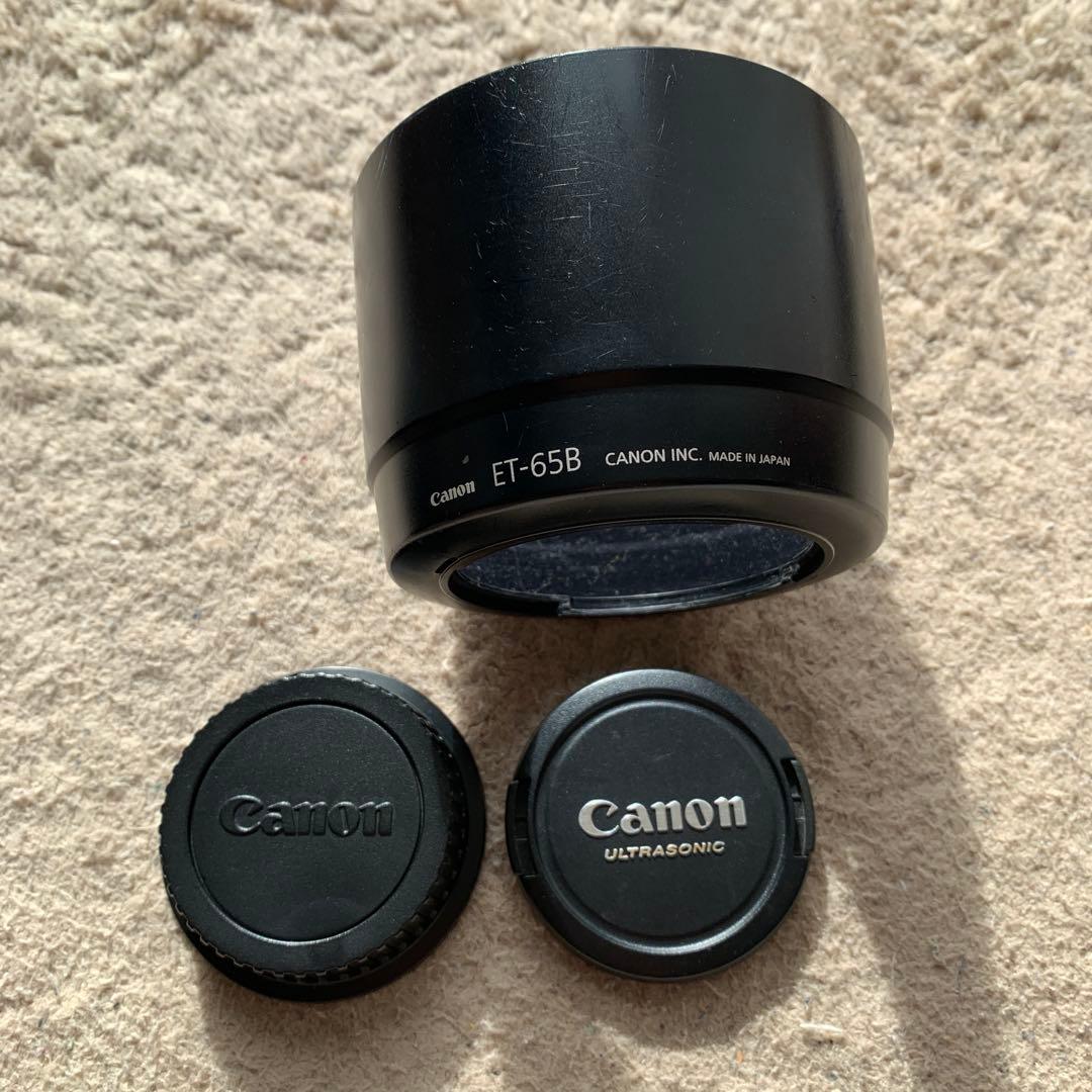 レンズ(ズーム) Canon EF 70-300mm f/4-5.6 IS USM