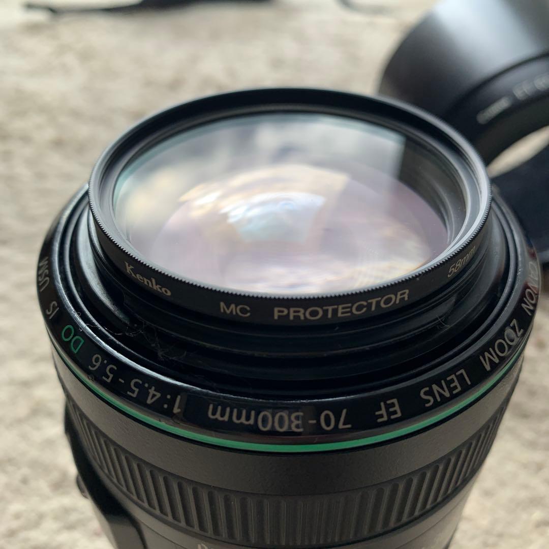 レンズ(ズーム) Canon EF 70-300mm f/4-5.6 IS USM