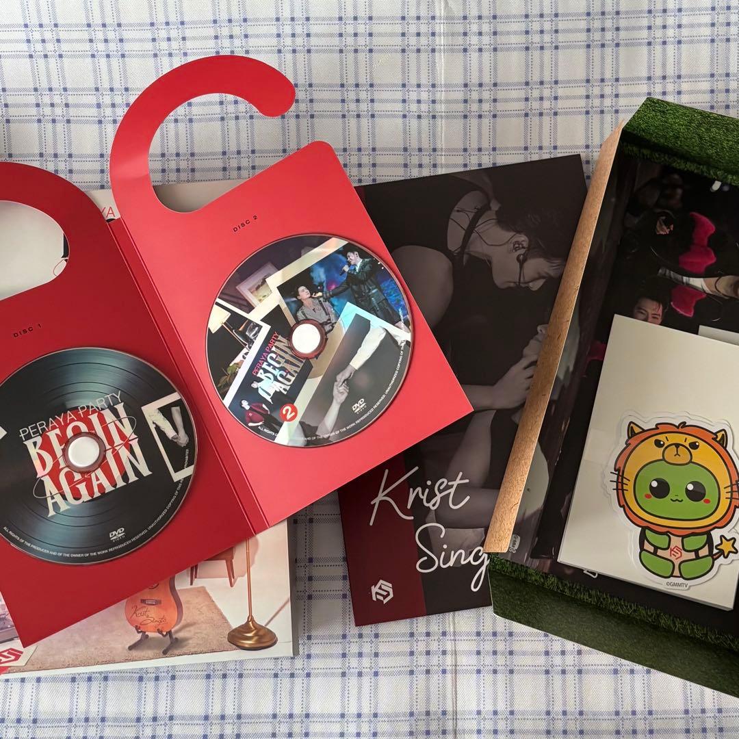 ミュージック PERAYA PARTY BEGIN AGAIN DVD BOXSET