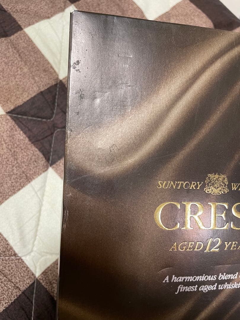 SUNTORY CREST 12年ウイスキー