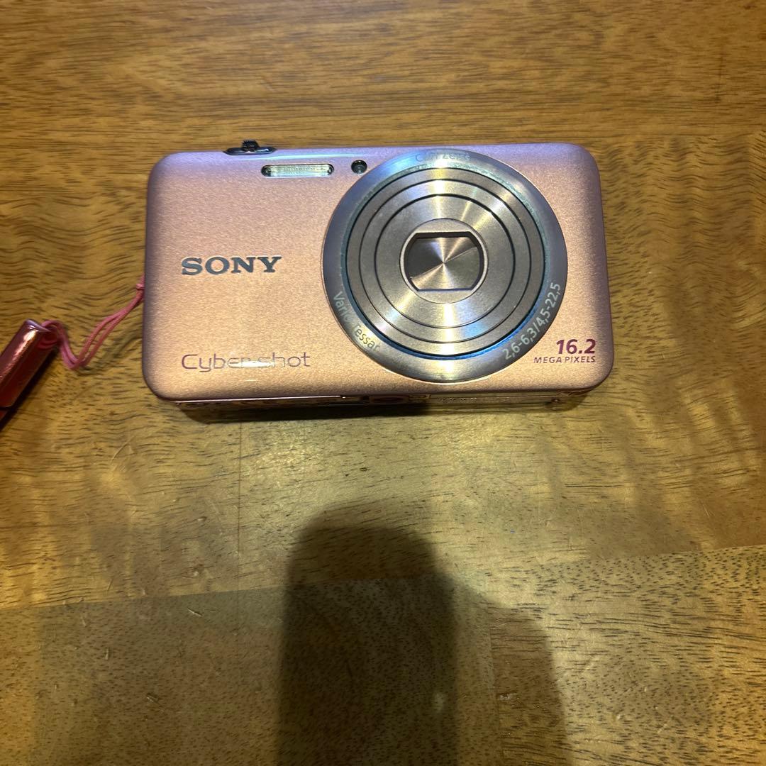 SONY Cyber-shot 16.2メガピクセル コンパクトデジタルカメラ