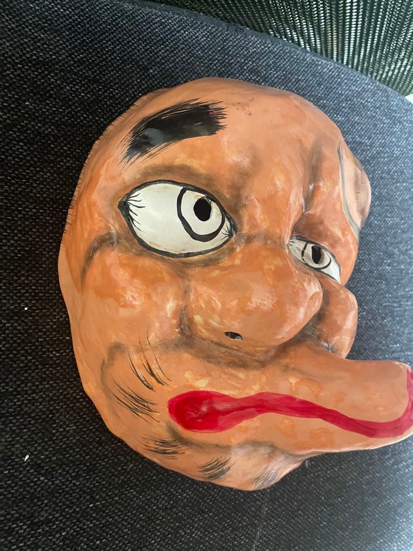 石見神楽　神楽面No.64