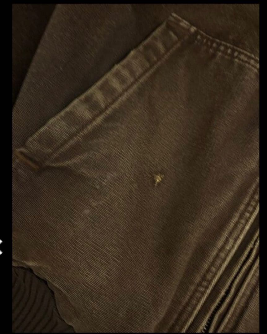 Carhartt アクティブジャケット フルスイング ブラウン