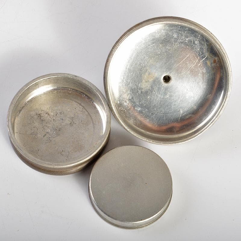 古錫　四君子文　継山造　急須　三越製　茶心壷　茶壷　合計約848g　MR6846