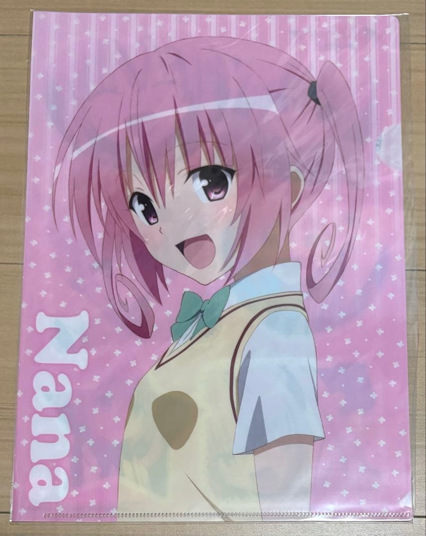 ToLOVEる ダークネス　クリアファイル　レア