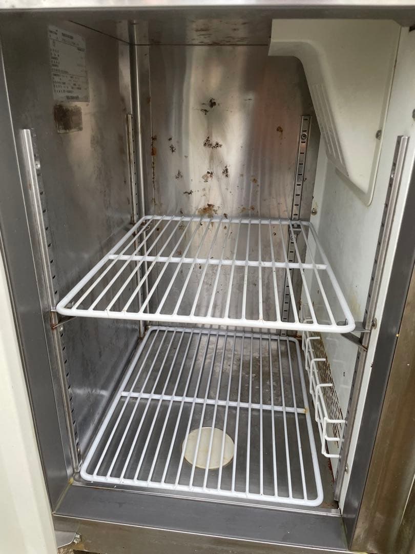 フクシマ業務用台下冷凍冷蔵庫コールドテーブル