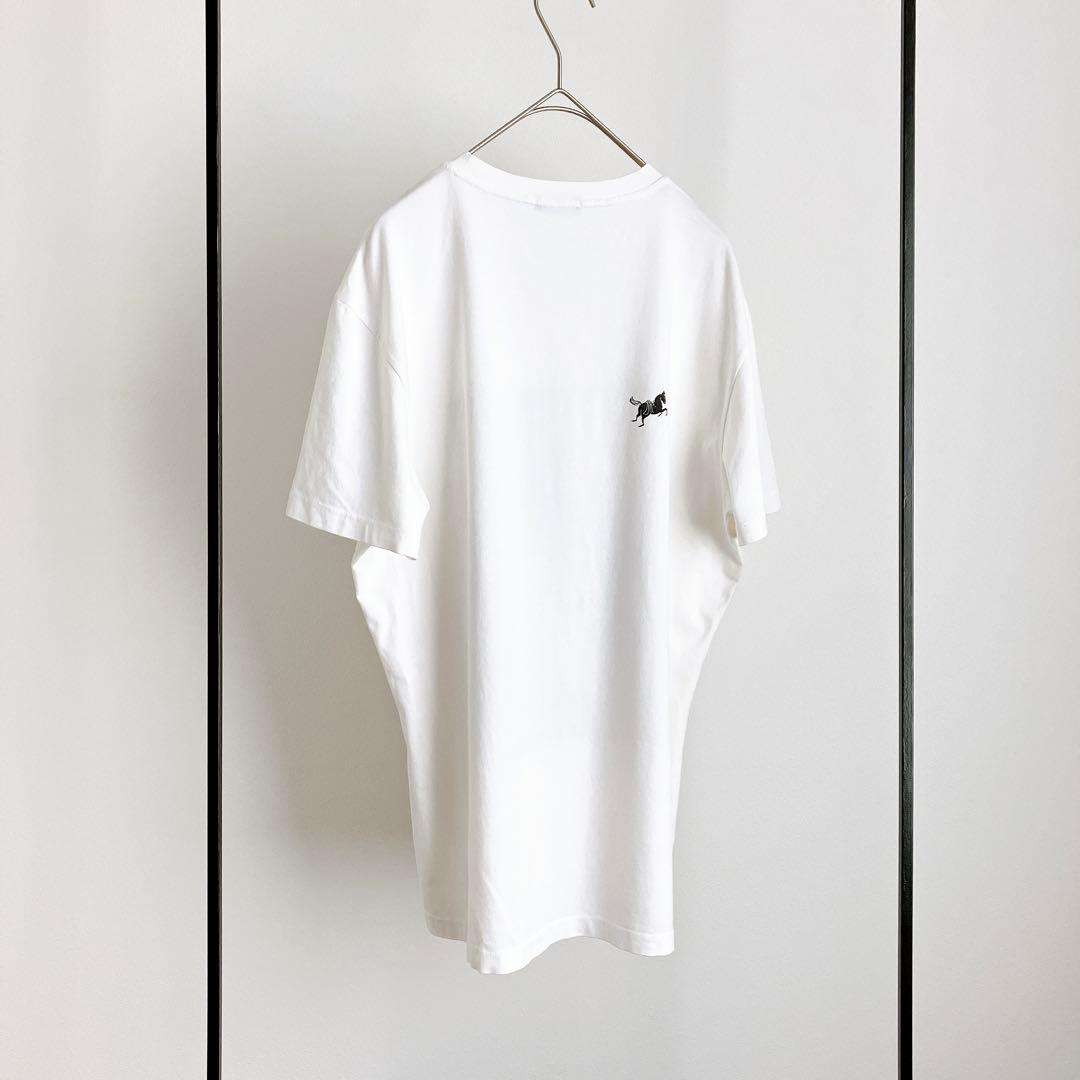 中田英寿着用モデル イタリア製 cruciani プリント 半袖 Tシャツ