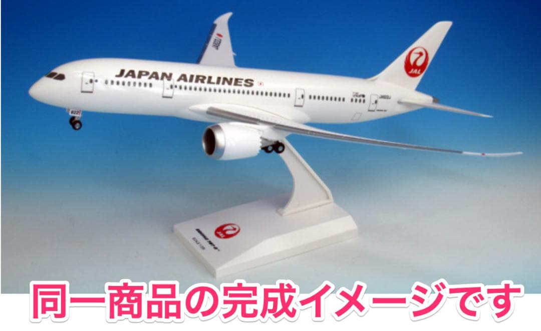 [新品]EVERRISE 1/200 JAL B787-8 JALUX日本航空