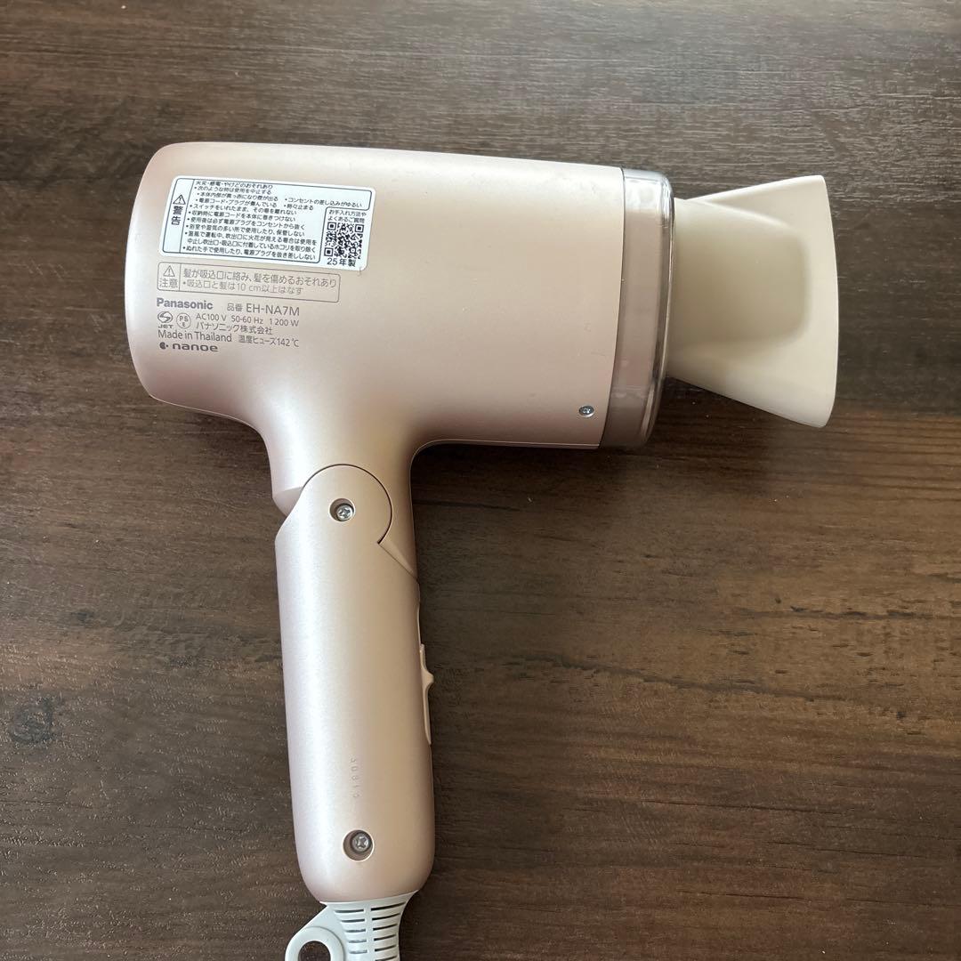 Panasonic nanocare ヘアドライヤー ピンク