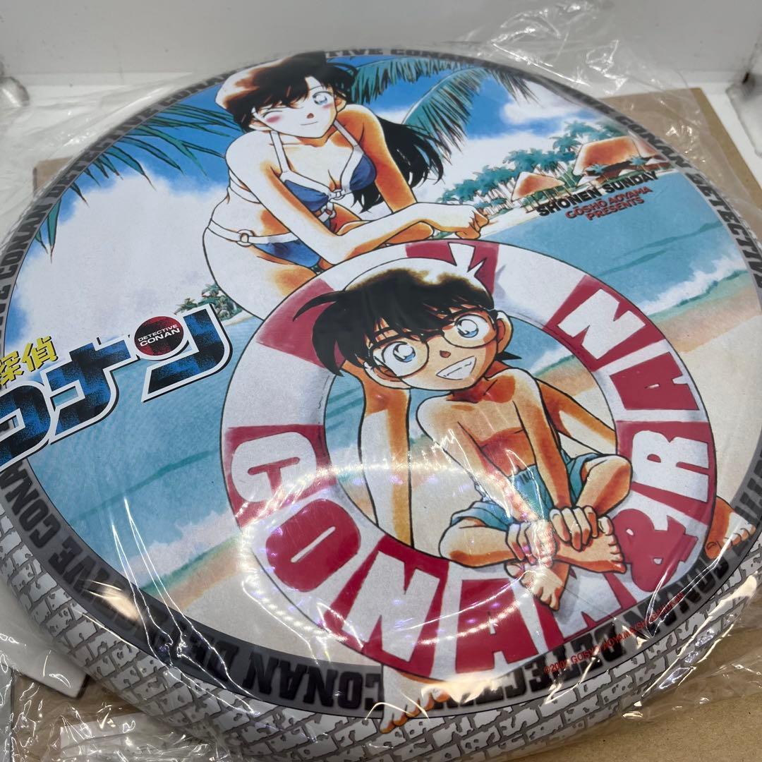 【未開封】名探偵コナン ウォールバッジ 缶バッジ 江戸川コナン 毛利蘭　2002