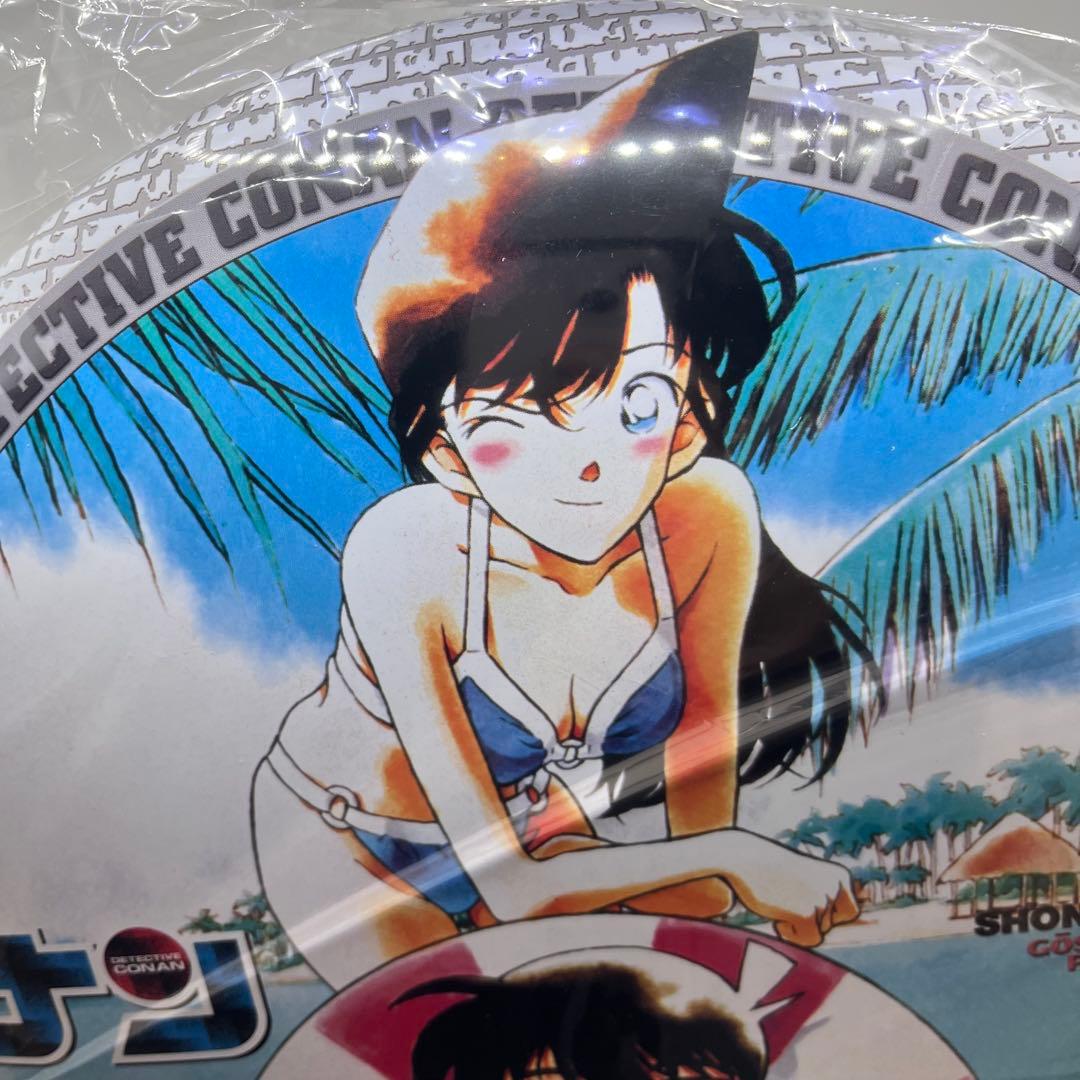 【未開封】名探偵コナン ウォールバッジ 缶バッジ 江戸川コナン 毛利蘭　2002
