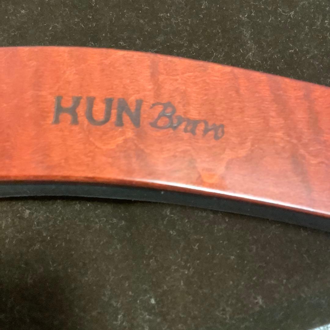 KUN Bravo バイオリン肩当て