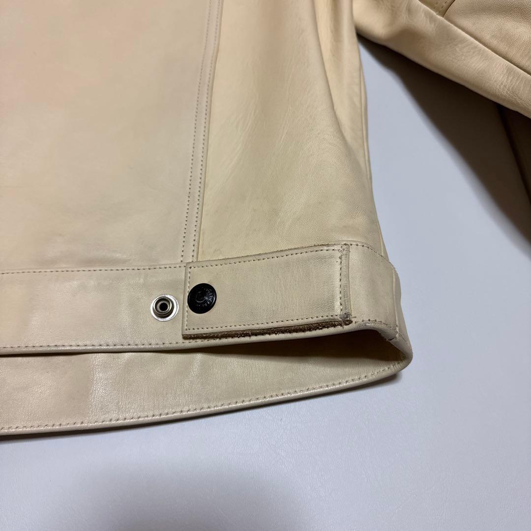 シュガーケーン　革ジャン　ジージャン