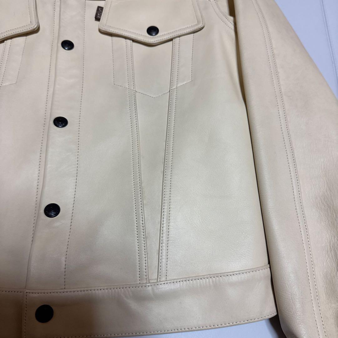 シュガーケーン　革ジャン　ジージャン