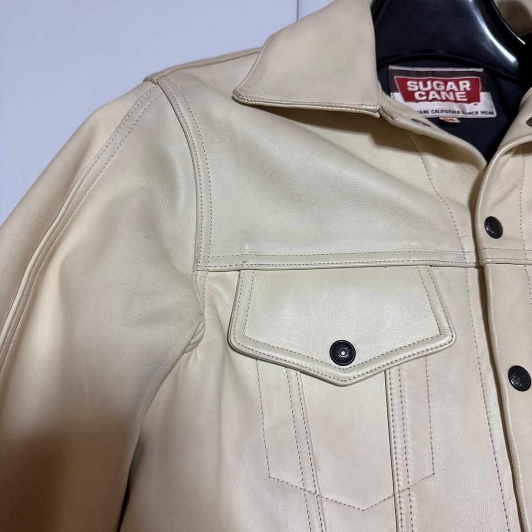 シュガーケーン　革ジャン　ジージャン