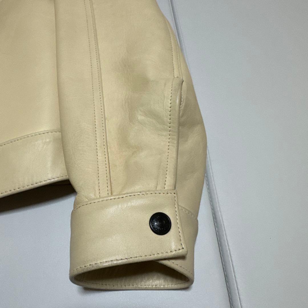 シュガーケーン　革ジャン　ジージャン