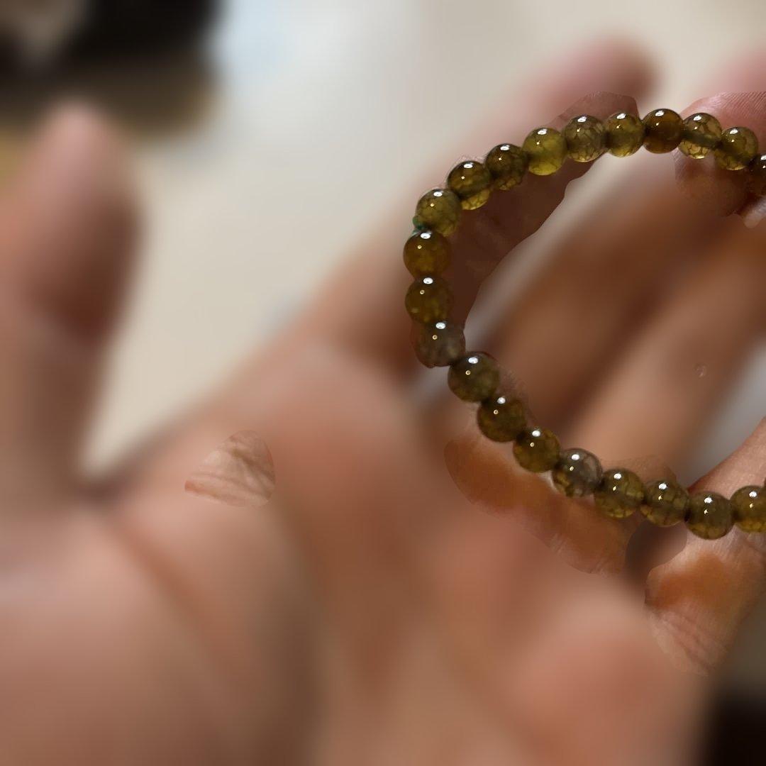 なんか不思議！すっごい良い！ズンズン入ってくる！すごいパワー！ドラゴンアゲート！