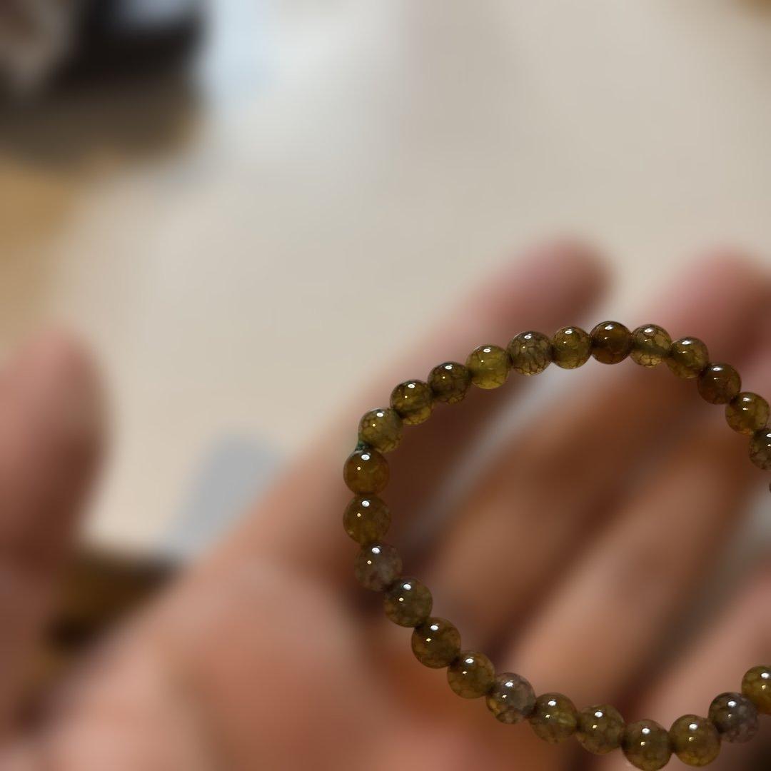 なんか不思議！すっごい良い！ズンズン入ってくる！すごいパワー！ドラゴンアゲート！