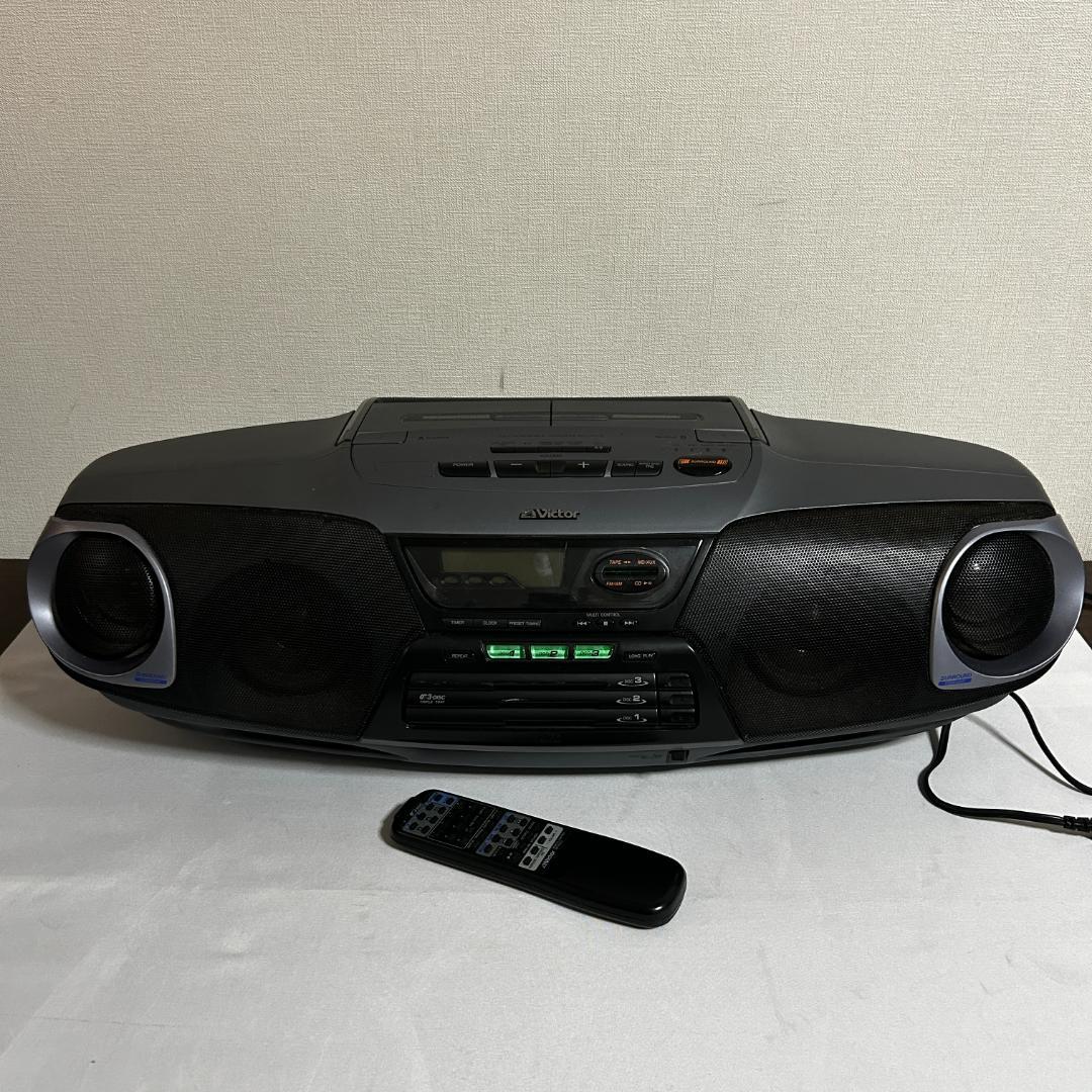 レア Victor ビクター CDラジカセ RC-XC5 98年製