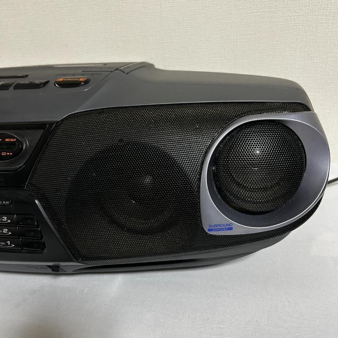 レア Victor ビクター CDラジカセ RC-XC5 98年製