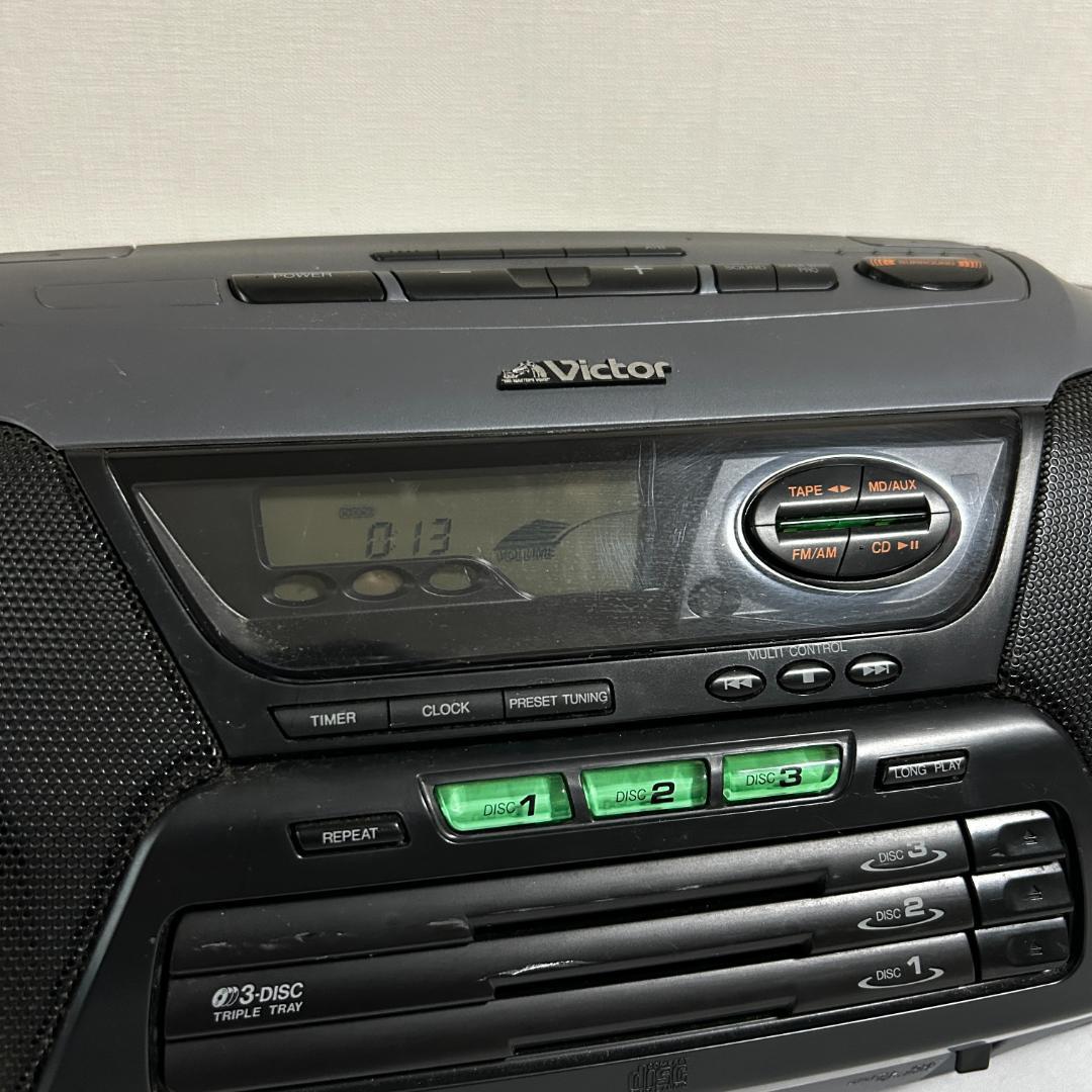 レア Victor ビクター CDラジカセ RC-XC5 98年製