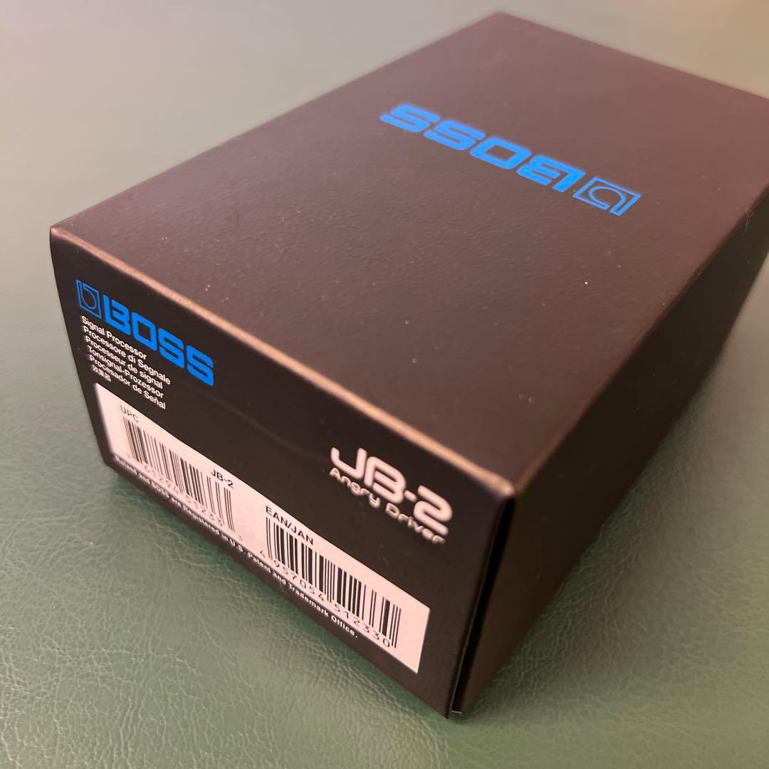 【すまいる】BOSS JB-2 Angry D 美品元箱保証書付