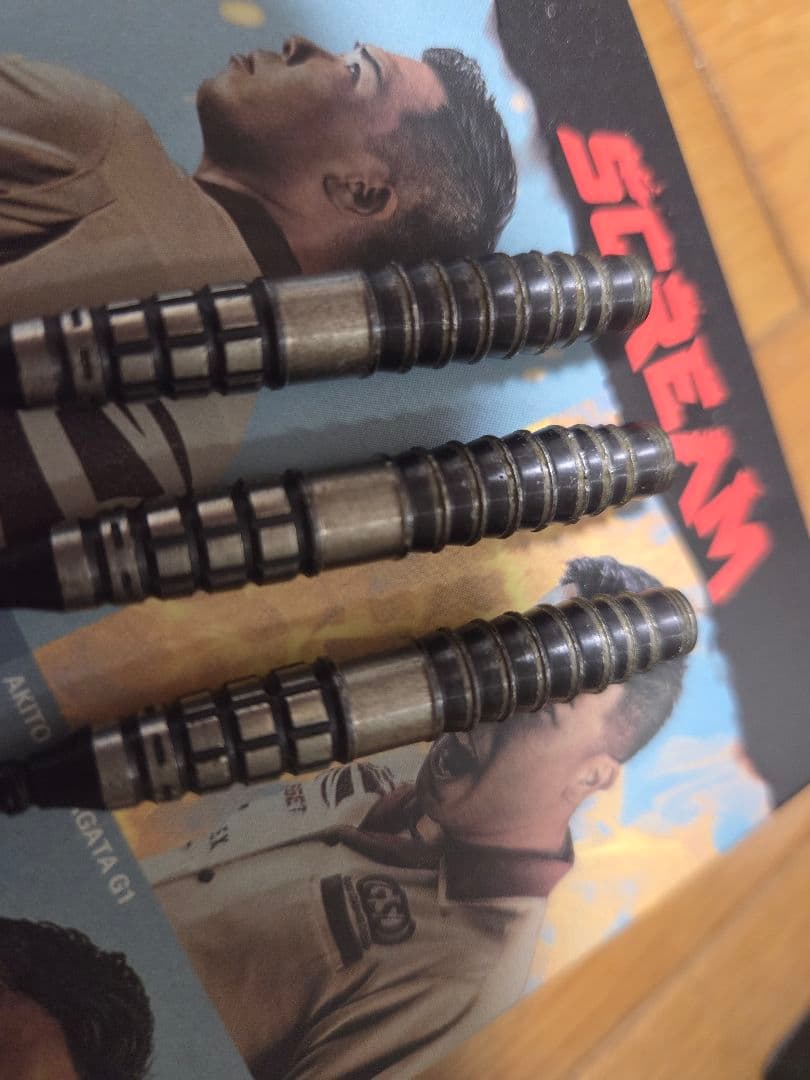 ダーツ SCREAM G1 MAX 21g 2BA