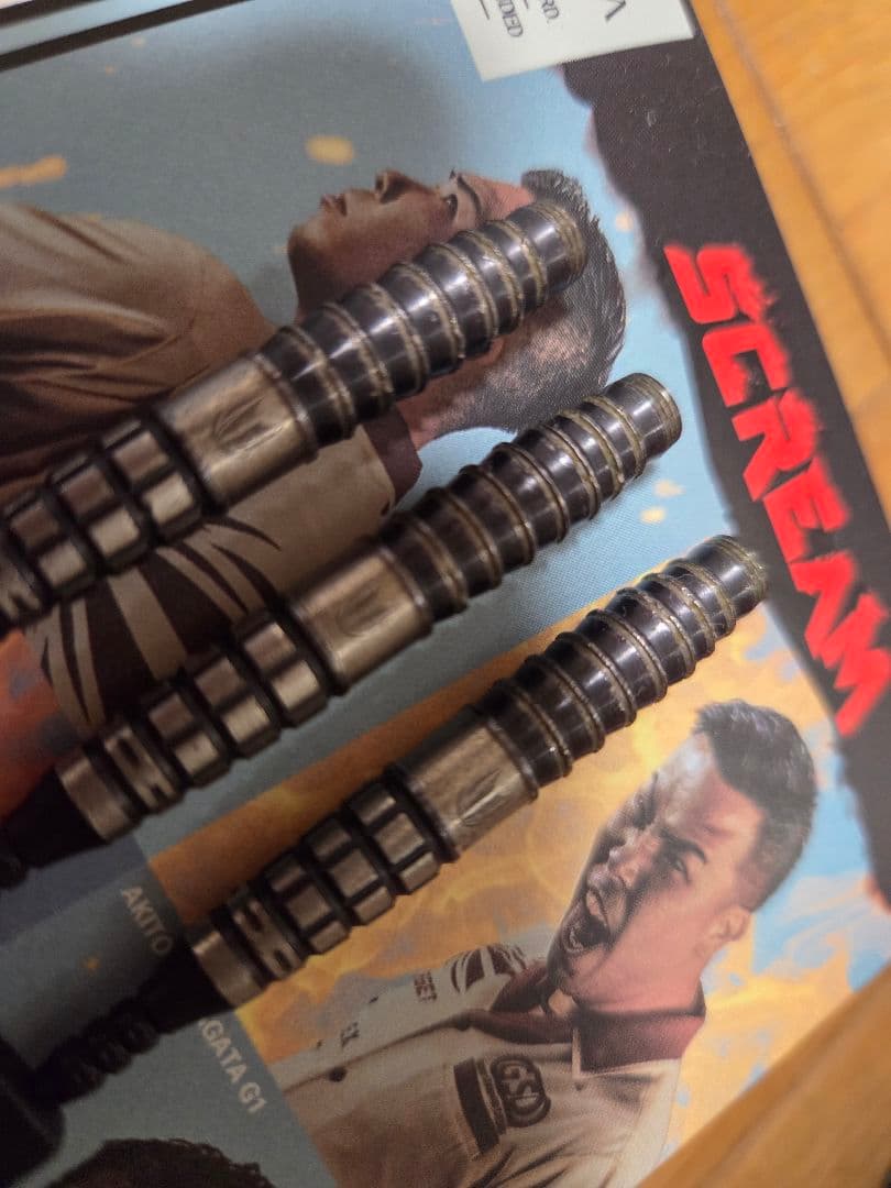 ダーツ SCREAM G1 MAX 21g 2BA