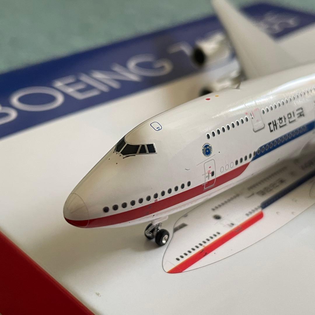 韓国政府専用機 1号機 747-8 Phoenix 1:400